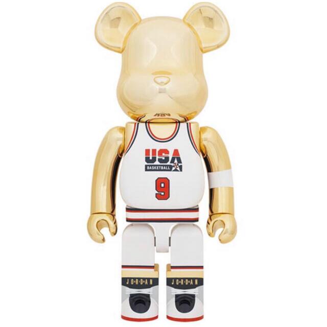 BE@RBRICK Michael Jordan 1992 TEAM USA