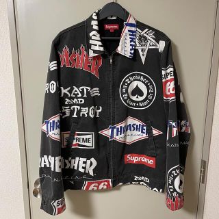 Supreme Thrasher Work Jacket スラッシャー L 黒