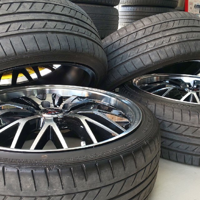 送料無料！美品 BADX632 19インチ×グッドイヤー225/35R19