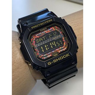 ジーショック(G-SHOCK)のG-SHOCK/GLS-5600/スピード/メタリック/オパール/黒金/ブラック(腕時計(デジタル))