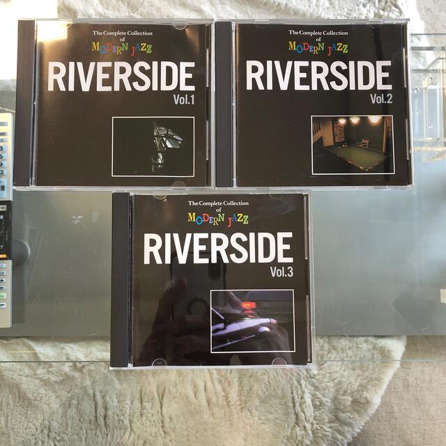 RIVERSIDE Vol1-3セット　CD エンタメ/ホビーのCD(ジャズ)の商品写真