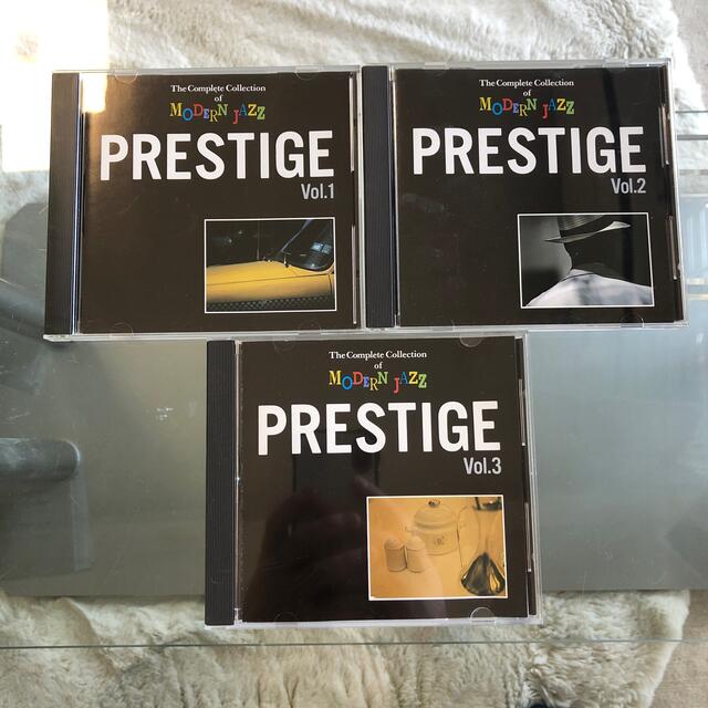 PRESTIGE Vol1-3セット CD エンタメ/ホビーのCD(ジャズ)の商品写真