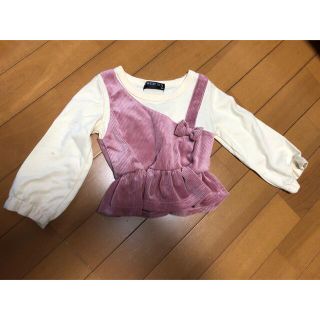 シマムラ(しまむら)のロンT 90cm(Tシャツ/カットソー)