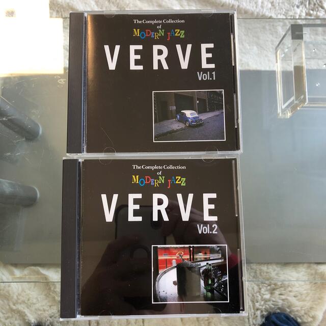 VERVE Vol1,2セット　CD エンタメ/ホビーのCD(ジャズ)の商品写真