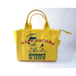 マークジェイコブス(MARC JACOBS)のマークジェイコブス スヌーピーコラボ ミニトートバッグ(トートバッグ)