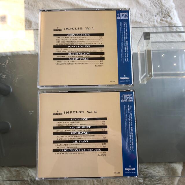 IMPULSE Vol1,2セット　CD エンタメ/ホビーのCD(ジャズ)の商品写真