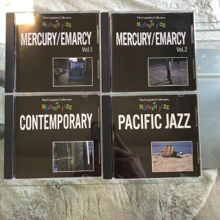 MERCURY/EMARCY Vol1,2等　4枚セット　CD(ジャズ)