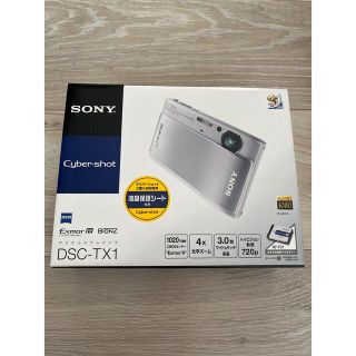 ソニー(SONY)の【美品】SONY Cyber−Shot TX DSC-TX1(N)(コンパクトデジタルカメラ)