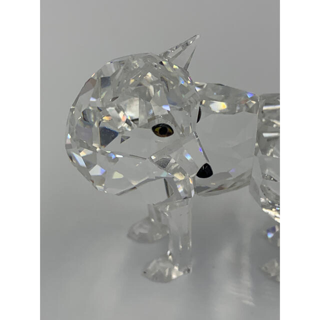 SWAROVSKI - スワロフスキー オオカミ 置物の通販 by haku's shop