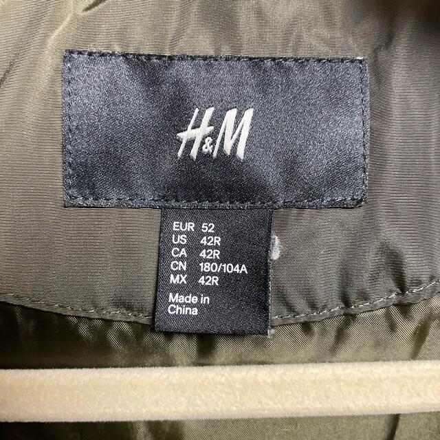 H&H(エイチアンドエイチ)のH&M メンズジャンパー　未使用 メンズのジャケット/アウター(ナイロンジャケット)の商品写真