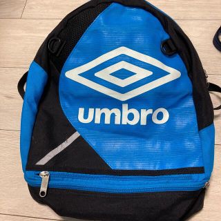 アンブロ(UMBRO)のumbro  サッカー　リュック(その他)