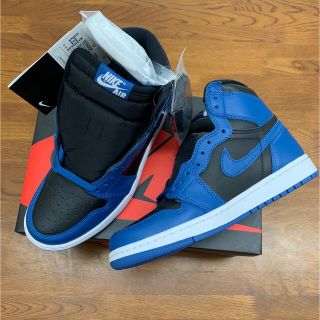 ナイキ(NIKE)の【新品未使用】Nike Air Jordan 1 DarkMarinaBlue(スニーカー)