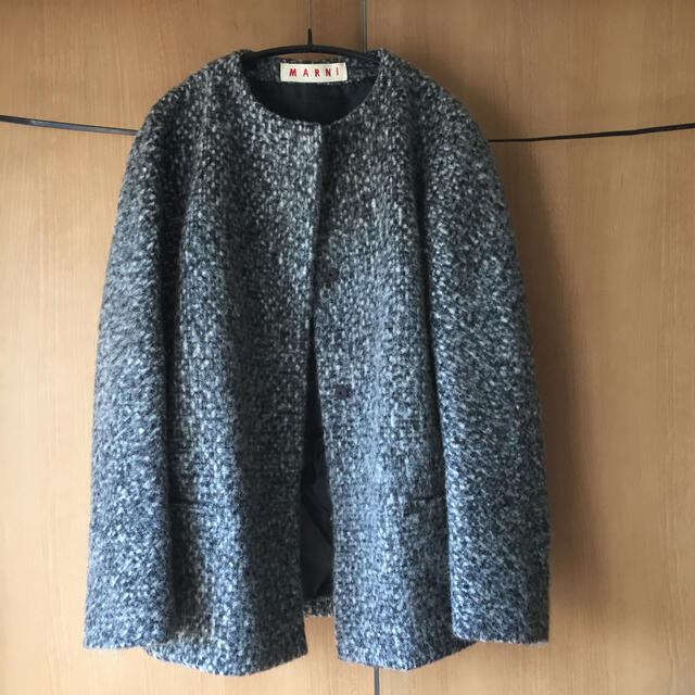 レディースMarni コクーン ショートコート.ジャケット