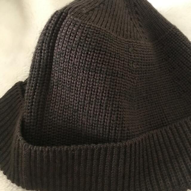 Snow Peak(スノーピーク)のSnow Peakニット帽 メンズの帽子(ニット帽/ビーニー)の商品写真