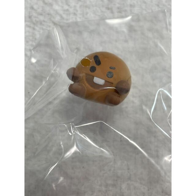 防弾少年団(BTS)(ボウダンショウネンダン)のBT21 ハグコット SHOOKY ガチャ BANDAI エンタメ/ホビーのおもちゃ/ぬいぐるみ(キャラクターグッズ)の商品写真