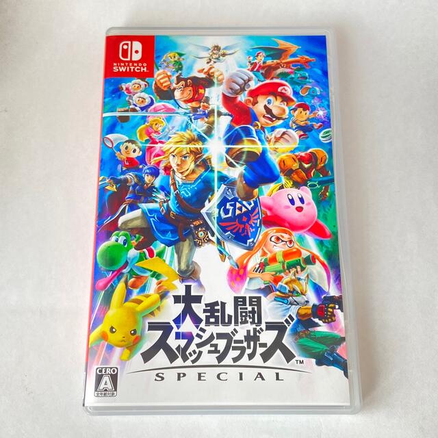 大乱闘スマッシュブラザーズ SPECIAL Switch