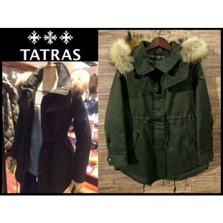 タトラス(TATRAS)のbradbury様専用 極美品 定13.2万 タトラス ダウン ジャケット 01(ダウンコート)