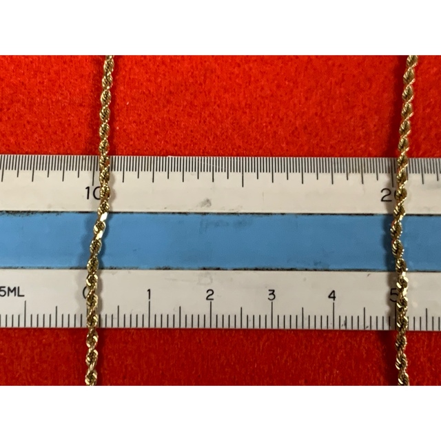 avalanche 10k 45cm ロープチェーン avalanche 10k 45cm ロープチェーン