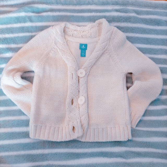 babyGAP(ベビーギャップ)のbabyGAP✰*。110 キッズ/ベビー/マタニティのキッズ服女の子用(90cm~)(カーディガン)の商品写真