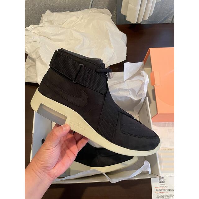 新品 NIKE フィア オブ ゴッド AIR Fear of God エアレイド