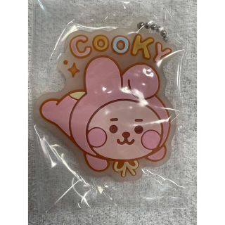 ボウダンショウネンダン(防弾少年団(BTS))のBT21 カプセルラバーマスコット ガチャCOOKY BANDAI(キャラクターグッズ)