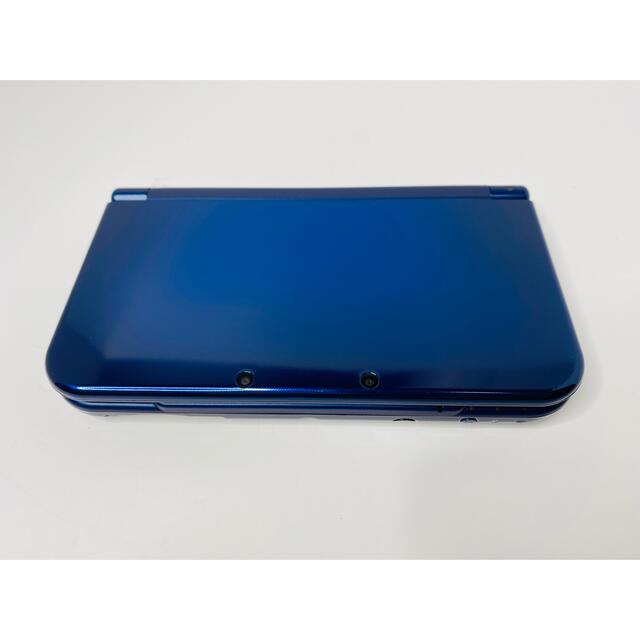 NEWニンテンドー3DS LL メタリックブルー