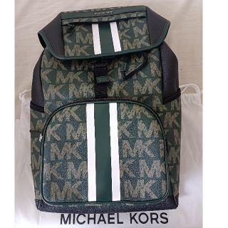 MICHAEL KORS リュック　緑