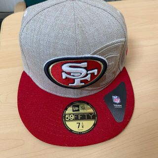 ニューエラー(NEW ERA)のサンフランシスコ 49ers キャップ(アメリカンフットボール)