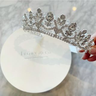 ヴェラウォン(Vera Wang)のivory & co ティアラ Alexandra Tiara/ブライダルアクセ(ヘッドドレス/ドレス)