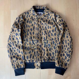 シュプリーム(Supreme)の18ss Supreme Schott Suede A-2 jacket(レザージャケット)