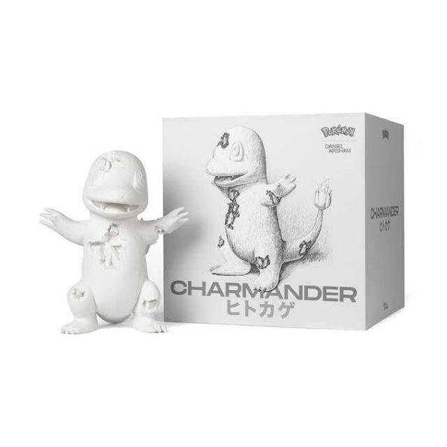 値下げ可) Daniel Arsham×Pokemon HITOKAGE idOKVkyWtz, エンタメ