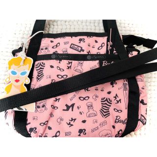 LeSportsac - Barbie × Lesportsac バービー×レスポコラボ スモール ...