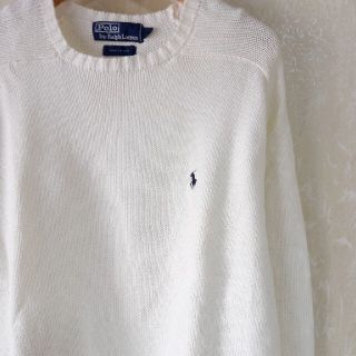 ラルフローレン(Ralph Lauren)の【ポロバイラルフローレン】コットン100%　90sファッション(ニット/セーター)