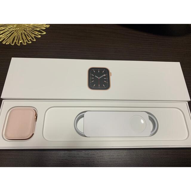 apple watch series 6 44mm ゴールド セルラーモデル