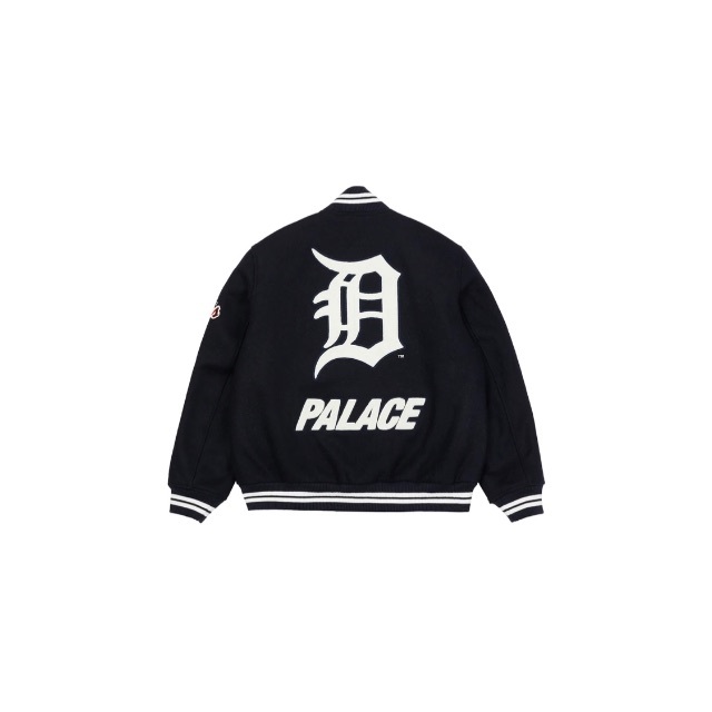 Palace Detroit New Era Stadium Jacket M