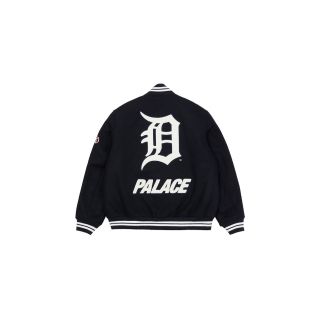 Palace Detroit New Era Stadium Jacket M(スタジャン)