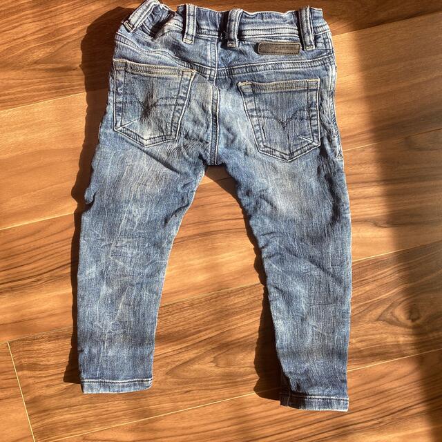 DIESEL(ディーゼル)のDIESEL KIDS デニム　 キッズ/ベビー/マタニティのキッズ服男の子用(90cm~)(パンツ/スパッツ)の商品写真