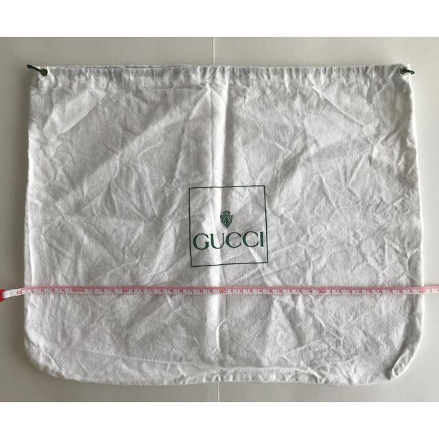 Gucci(グッチ)のGUCCI グッチ　バッグ保存袋 レディースのバッグ(ショルダーバッグ)の商品写真