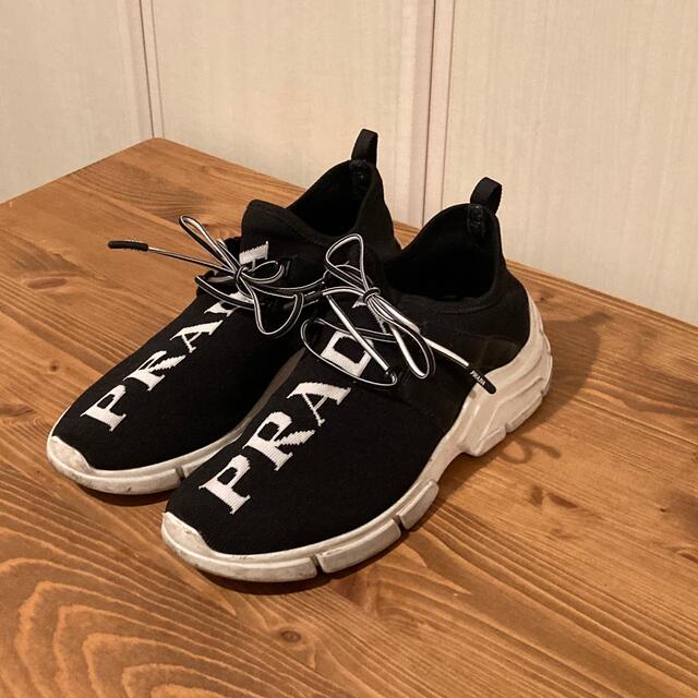 PRADA(プラダ)のPRADA スニーカー メンズの靴/シューズ(スニーカー)の商品写真