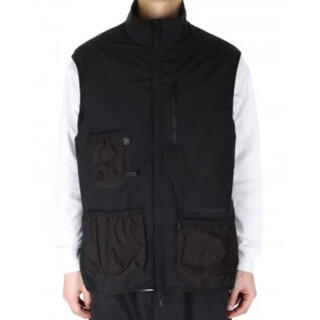 DAIWA - daiwa pier39 tech mil vest 新品 Mサイズ ブラックの通販 by 