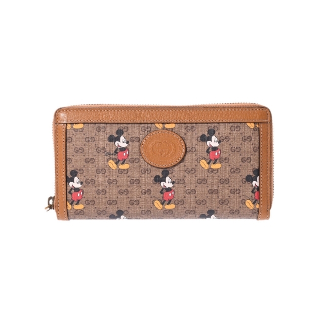 けていませ﹢ Gucci - グッチ ミッキーコラボ 長財布 Gucci×Disney の