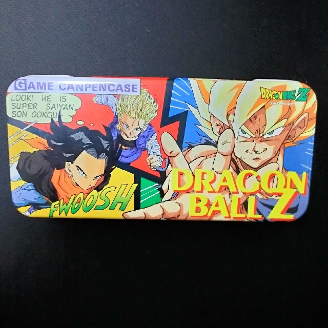 ドラゴンボール 缶ペンケース