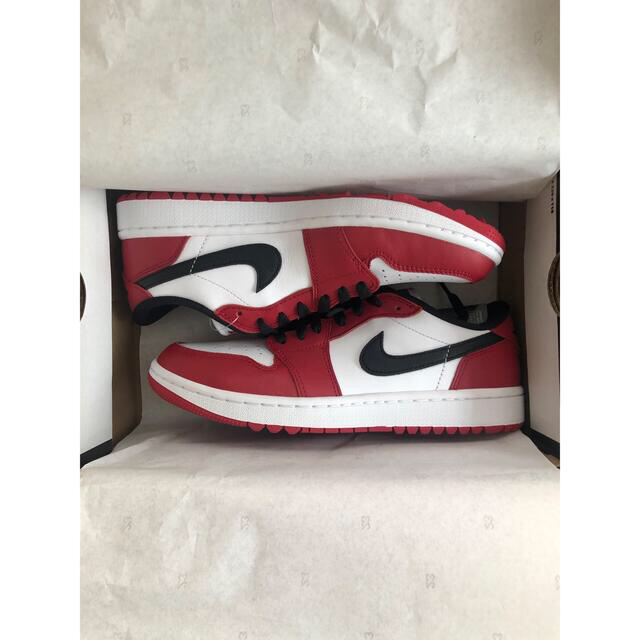 NIKE   NIKE AIR JORDAN 1 LOW GOLF CHICAGO .5の通販 by mame's