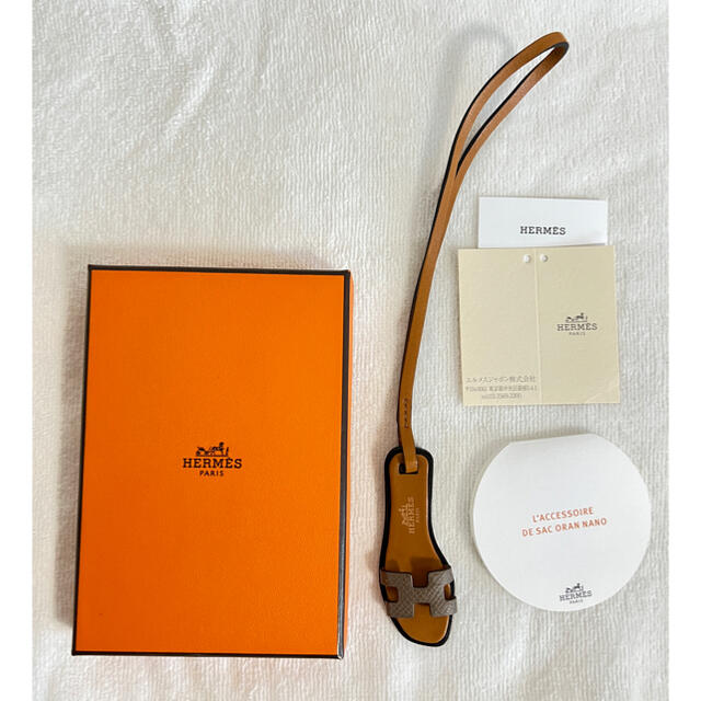 メーカー公式ショップ】 Hermes - 美品 エルメス HERMES オラン ナノ