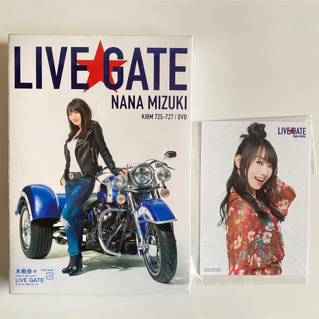 水樹奈々/NANA MIZUKI LIVE GATE〈3枚組〉新品未開封 エンタメ/ホビーの声優グッズ(その他)の商品写真