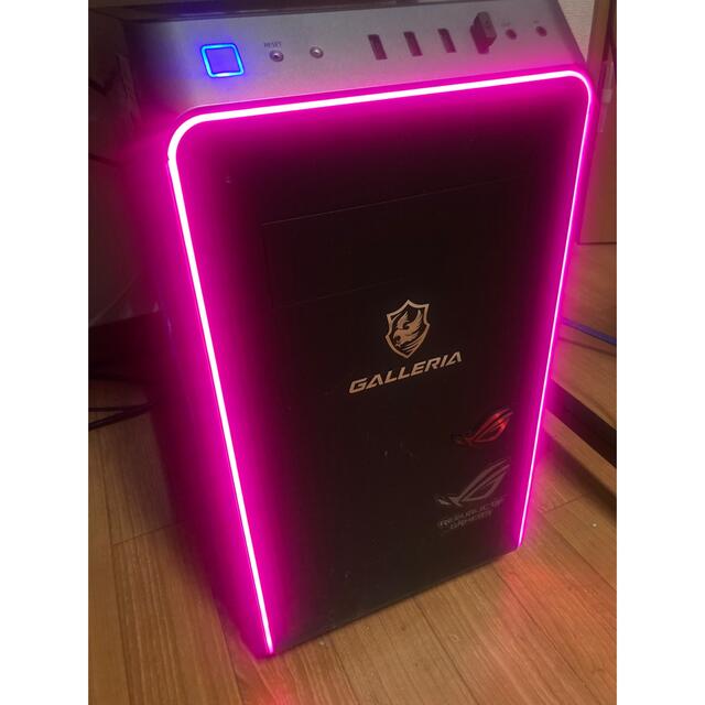 数量限定価格!! ガレリア ゲーミングPC 144Hzモニターセット 高級品