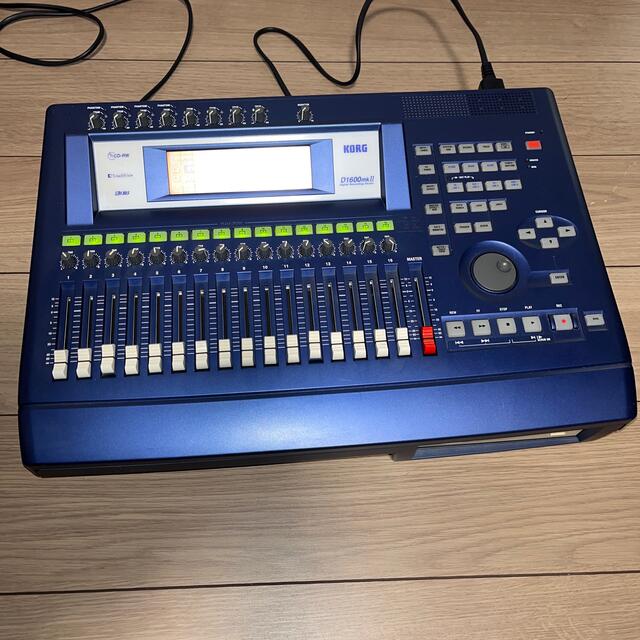 KORG(コルグ)のD1600mk マルチトラックレコーダー スマホ/家電/カメラのオーディオ機器(その他)の商品写真