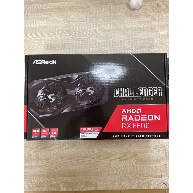 ASROCK RADEON RX6600