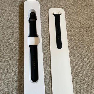 アップルウォッチ(Apple Watch)のApple Watch  純正ベルト　３８mm(ラバーベルト)