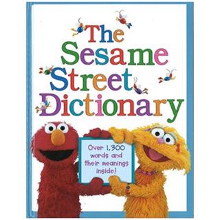 セサミストリート(SESAME STREET)のSESAME STREET DICTIONARY セサミストリートの英語辞書(洋書)